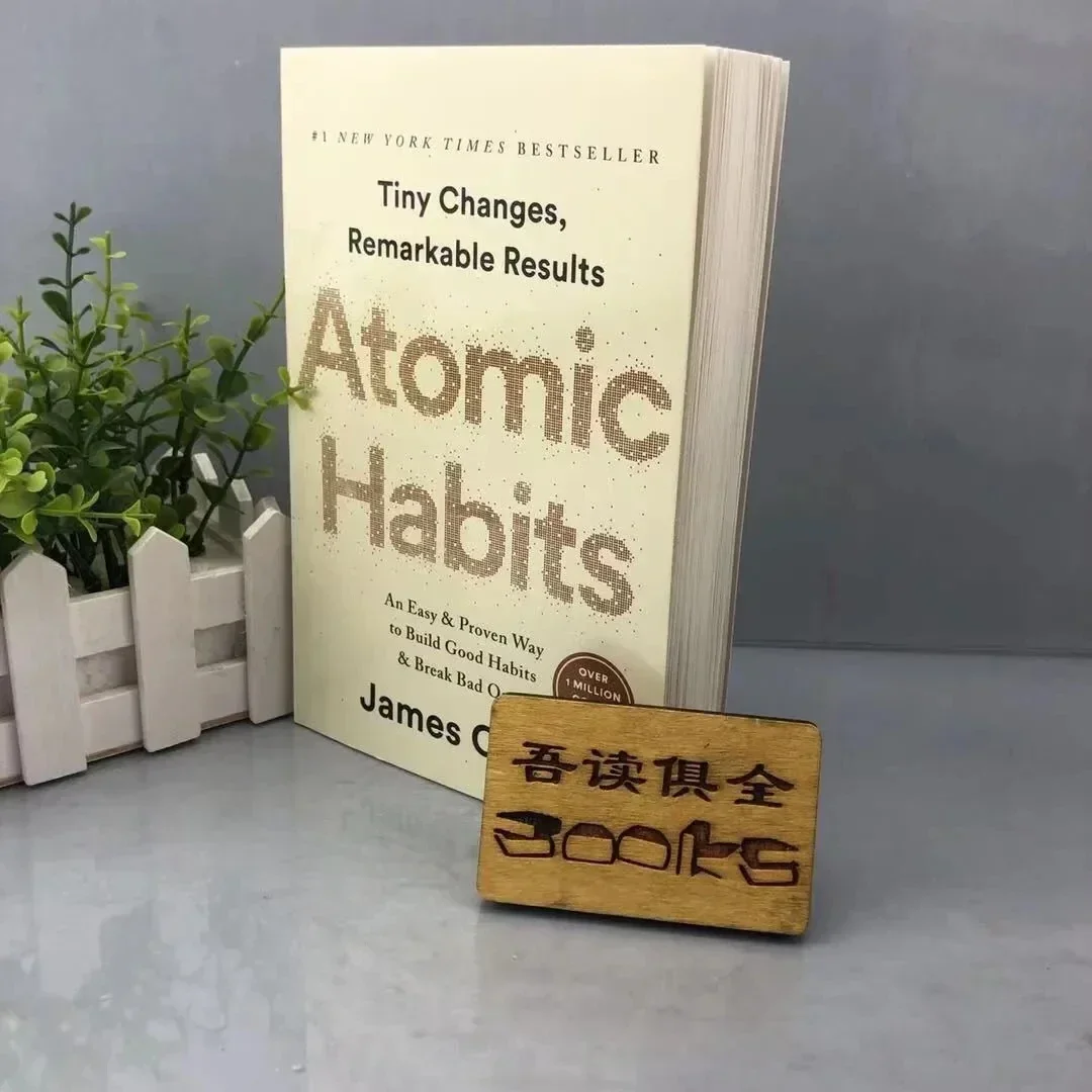 Atomic Habits de James Claro para construir buenos hábitos Autolibro de autogestión