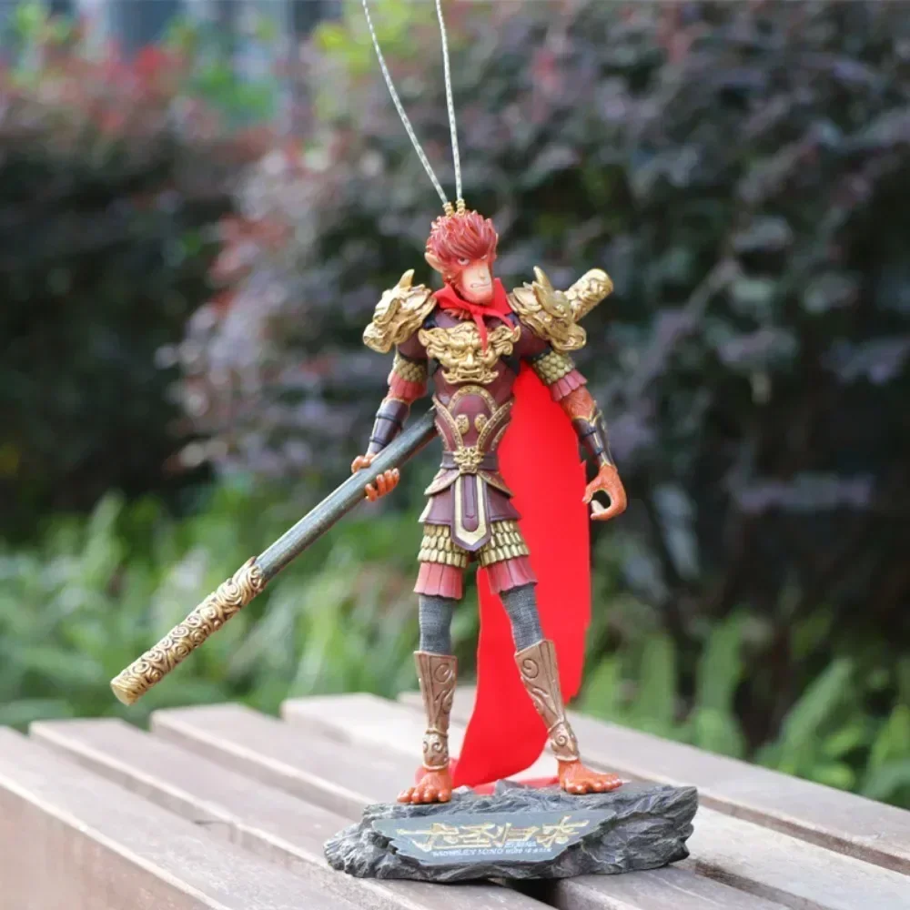 Monkey King:Hero Is Back Action Figures Ornaments Figurines Models 26cm  Toys Dolls Collectible Toys Surprise Gifts Chinese Hero