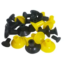 5pcs Valve Grinder Sucker 15/20/25/30/35mm for Car Motorcycle Electro-pneumatic Valve grinder Valve Grinding Cup