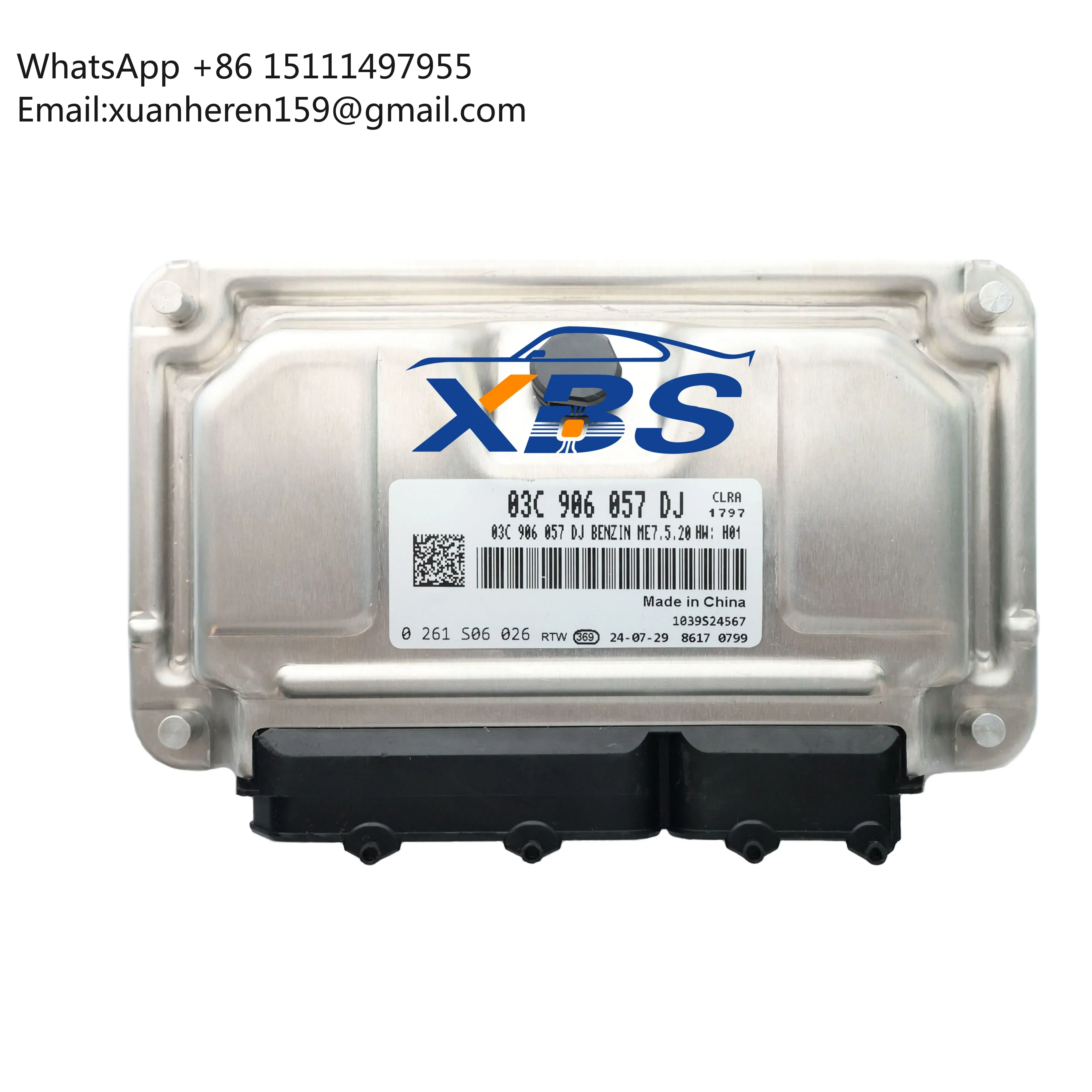 

Новый блок управления двигателем (ECU) ME7.5.20 03C906057DJ для Volkswagen Skoda A6.
