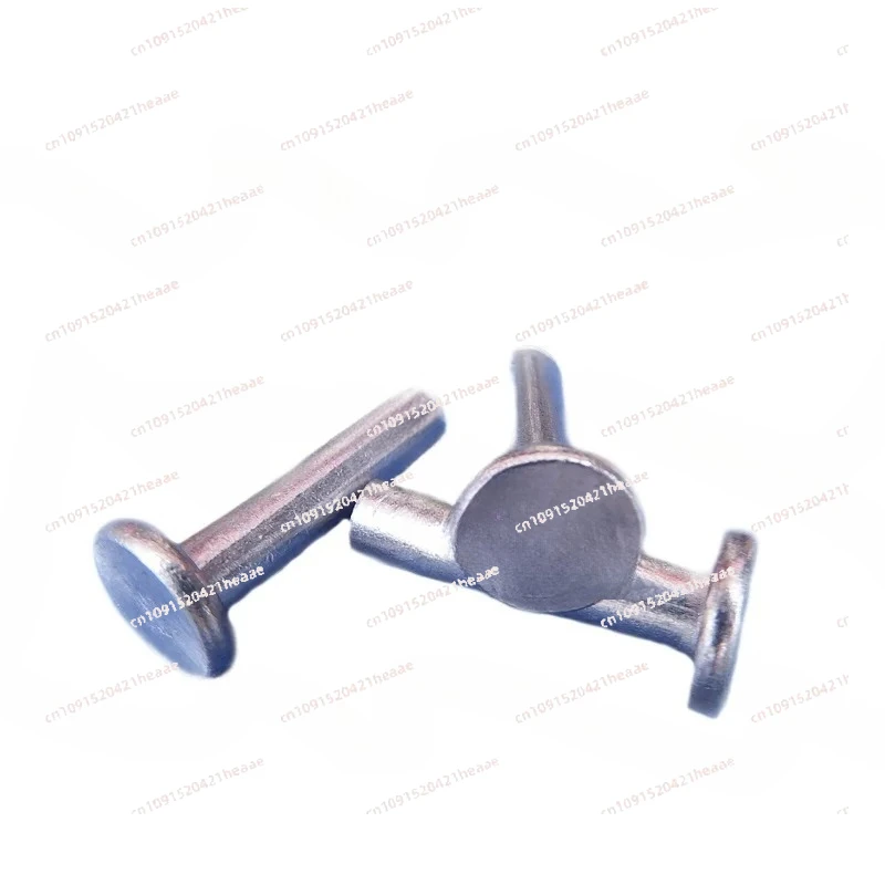 Suitable for Flat head solid aluminum rivets 10 pieces