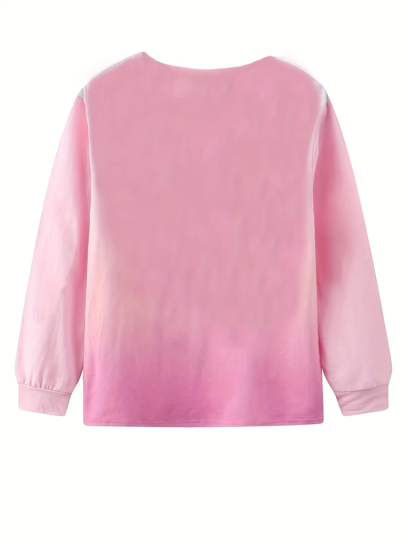 Toddler Girls Unicorn Cartoon Long Sleeved Pajamas 2-Piece Set For Baby Girls
