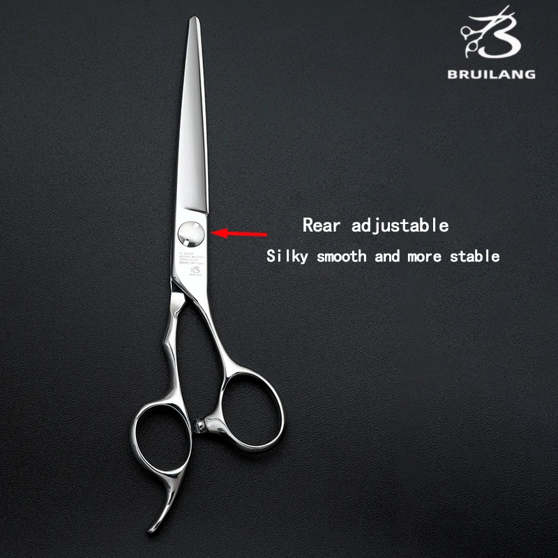 Hairdressing Tools, VG10 Steel Hair Clippers, Thinning Shears, 5.5-5.75-6.0-6.5-6.8 Inch Set, Professional Hairdressing Scissors
