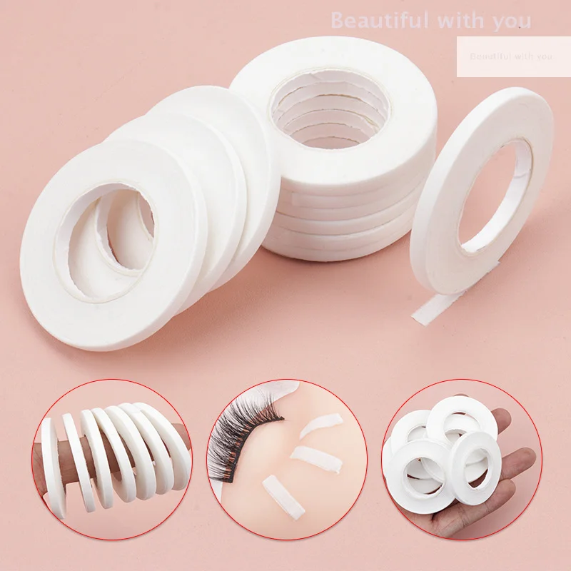 10 Rolls 5mm Enten Wimper Hulptape Lash Lifting Tape Professionele Wimpers Schoonheid Levert Accessorie Oogmake-up Tool