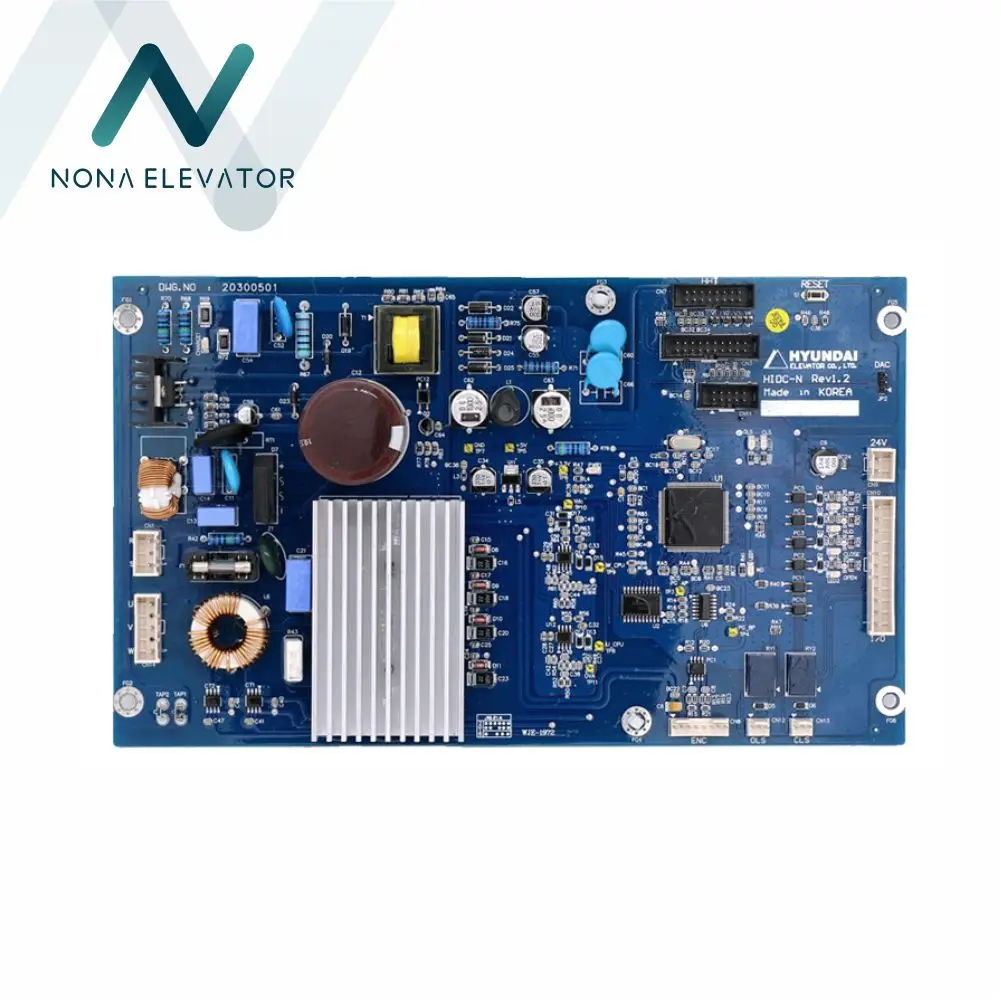 HIDC-N REV1.2 Elevator parts pcb  elevator door machine board