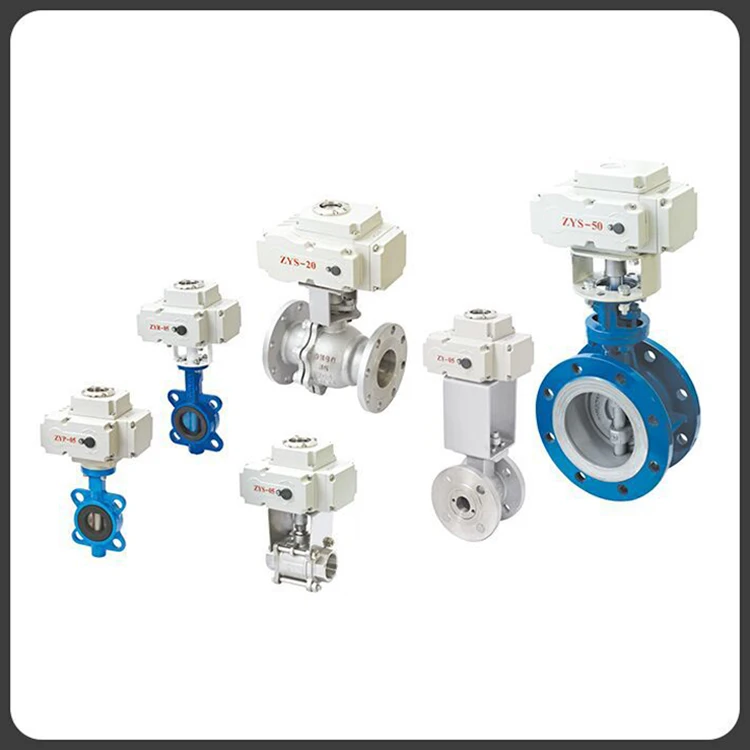 3 بوصة الكربون الصلب شفة كهربائية صمام فراشة DN40 ~ DN500 مع EPDM المطاط ختم لوحة Ss304 فراشة المياه الكهربائية