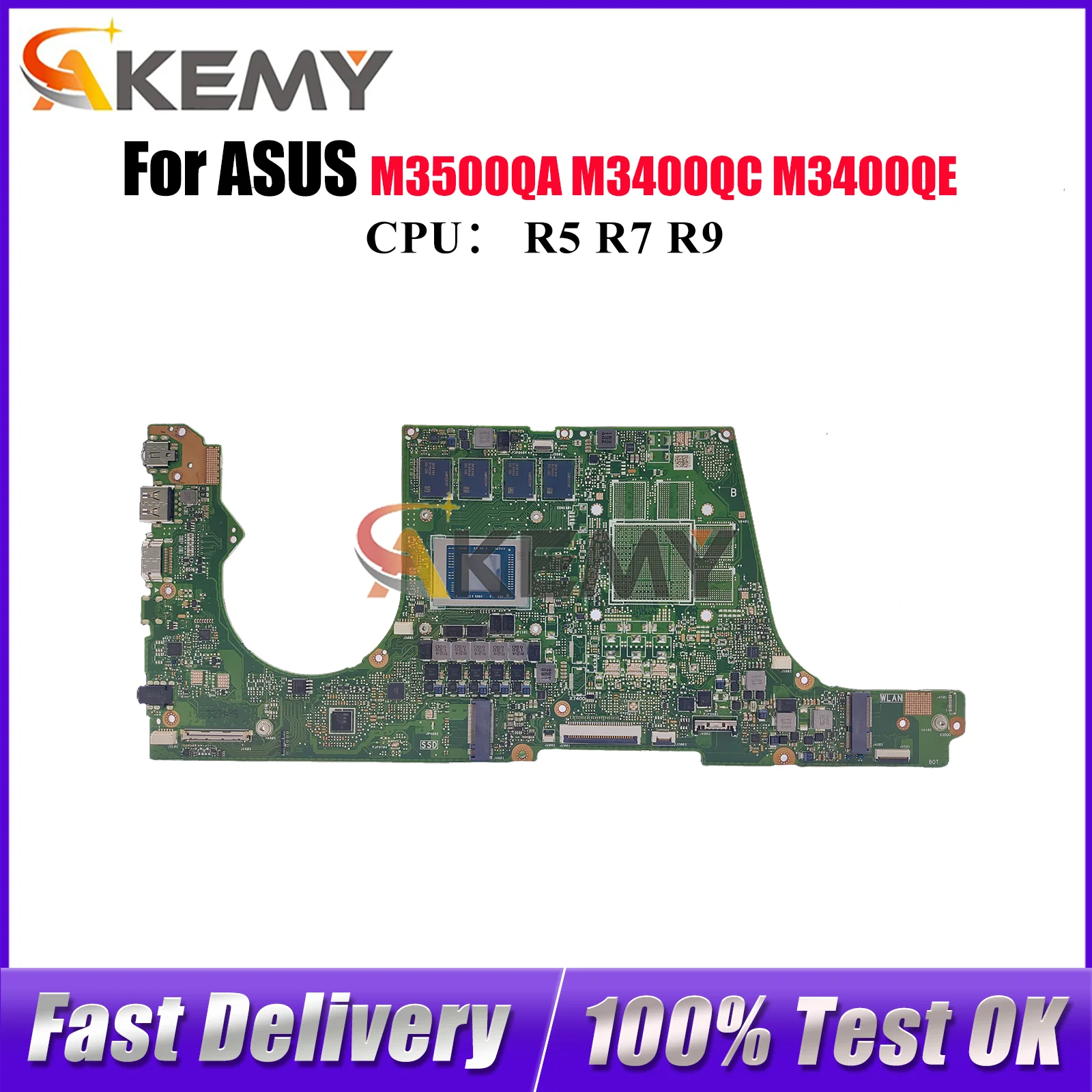 M3500QA Laptop Moth… - image