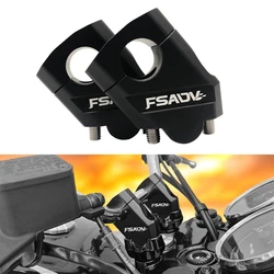 Motorcycle Aluminum Handlebar Riser Bar Mount Handle Clamp For YAMAHA TDM 850 TDM850 1991-2020