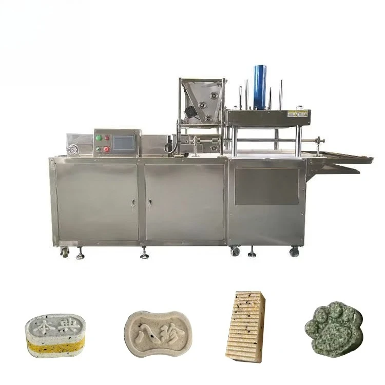 Large Scale Jaggery Making Machine Cube Sugar Pressing Production Line Automatic Sugar Cube Making Machine