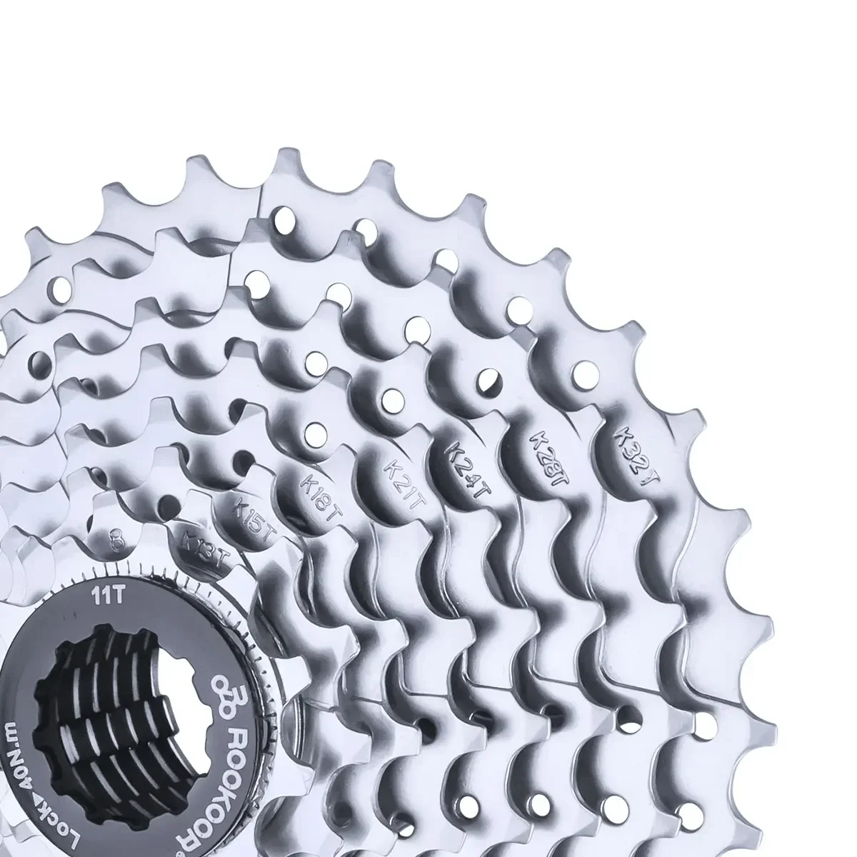 Rookoor 8 Speed Bicycle Cassette Freewheel Road Bike Velocidade 11-32T Sprocket Bike Accessories for SHIMANO SRAM Cycling Parts