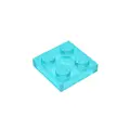 trans L blue-20pcs