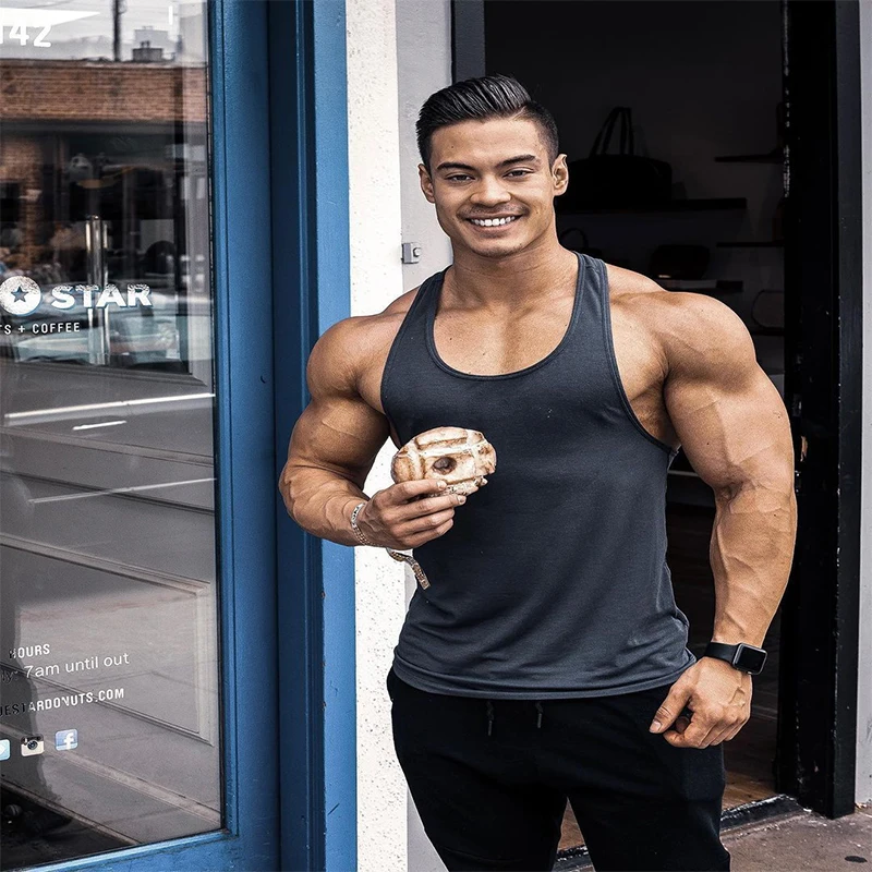 Мужской компрессионный жилет, быстросохнущий, компактный, эластичный, без рукавов, для тренировок, фитнеса, дышащий, тренировочная одежда, лето 2021