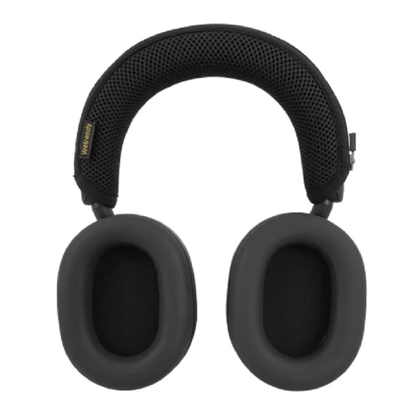 عقال غطاء لسوني WH1000XM5 WH-1000xm5 xm4 INZONE H9 سماعة غطاء ذكي واقية كم عقال سستة المنسوجة النسيج #4