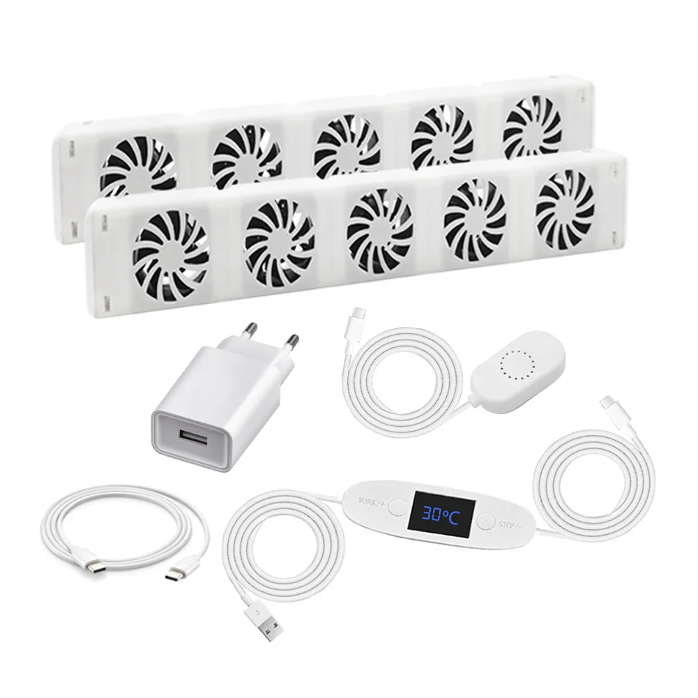 Energy-saving Fan Heater Intelligent Cooling Fan Energy-saving Flame Retardant Improved Heat Distribution For Convectors