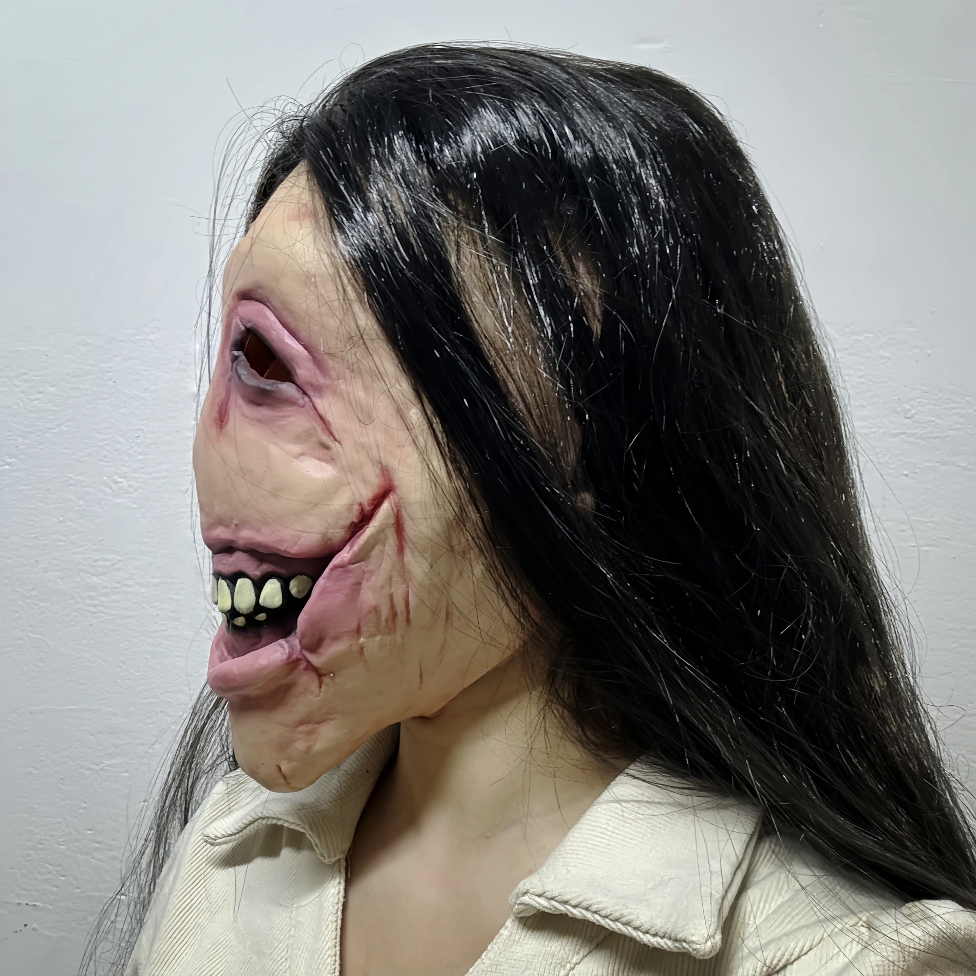 Halloween Horror Latex Face Sl - Women'S Accessories List recension och pris