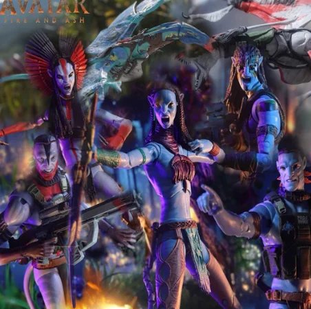 

Дешевая распродажа, оригинальный Аватар, коллекционная фигурка Джейка Салли Нейтири, полковник Майлз, квартал, игрушки