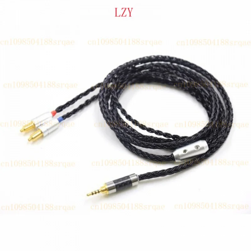 16Core Earphone Cable For Shure SRH1540 SRH1840 SRH1440 Headphone Upgrade Cable