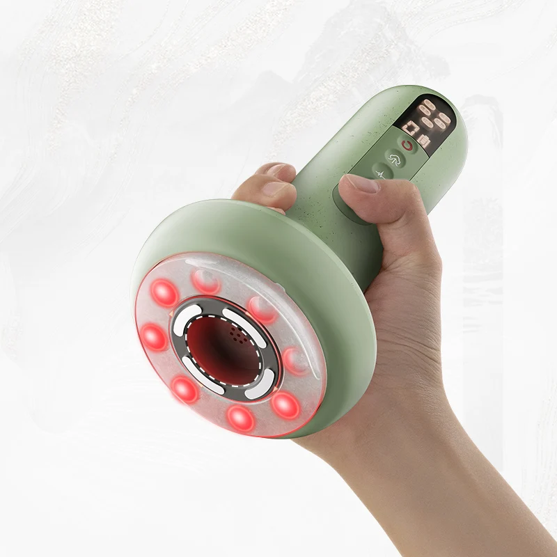 

Smart Electric Cellulite Cupping Cups Therapy Massage With Guasha Electric Vacuum Cupping Massage