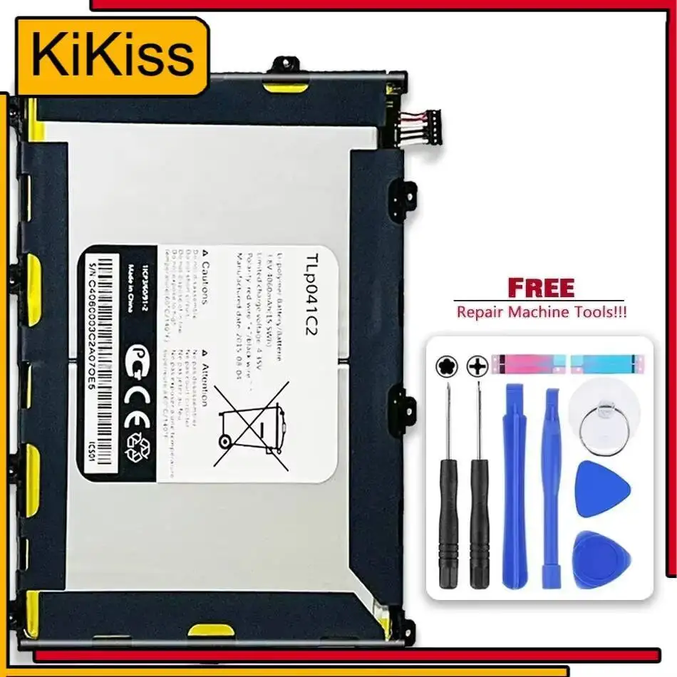 

Аккумулятор Tlp041c2/ Tlp041cc 4060 мАч для Alcatel Onetouch POP 8 POP8 P320A