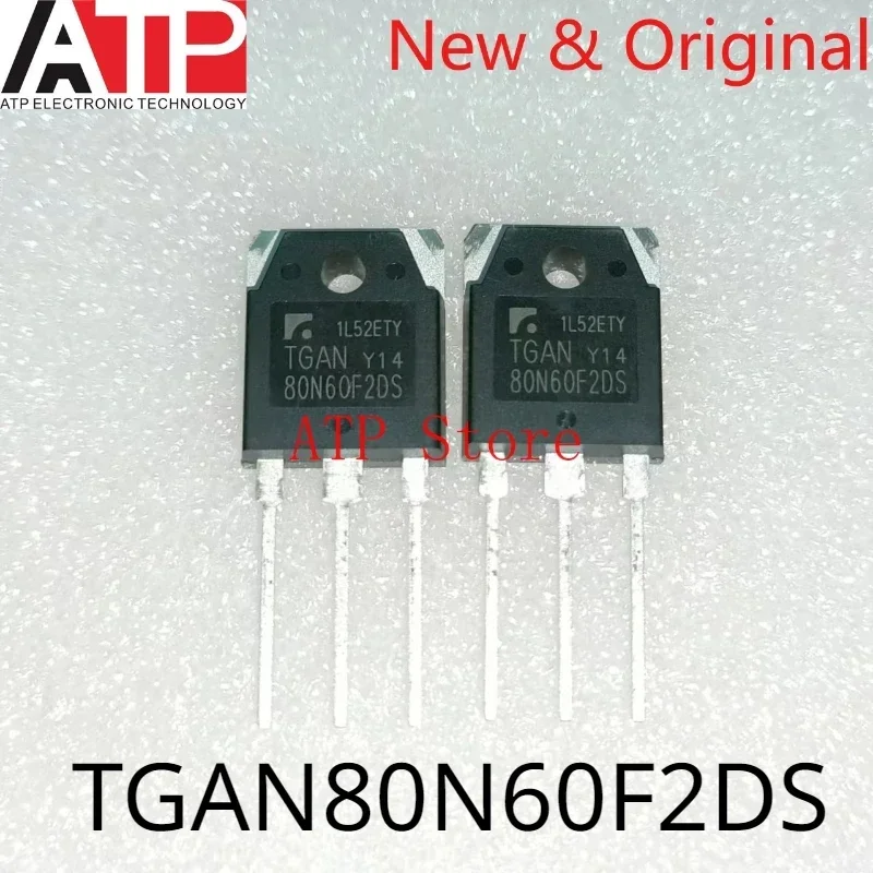 

10 шт. 80N60F2DS 600 В 80 А TGAN80N60F2DS 80N65F2DS 650 В 80A TGAN80N65F2DS TO-3P оригинальный точечный инвентарь