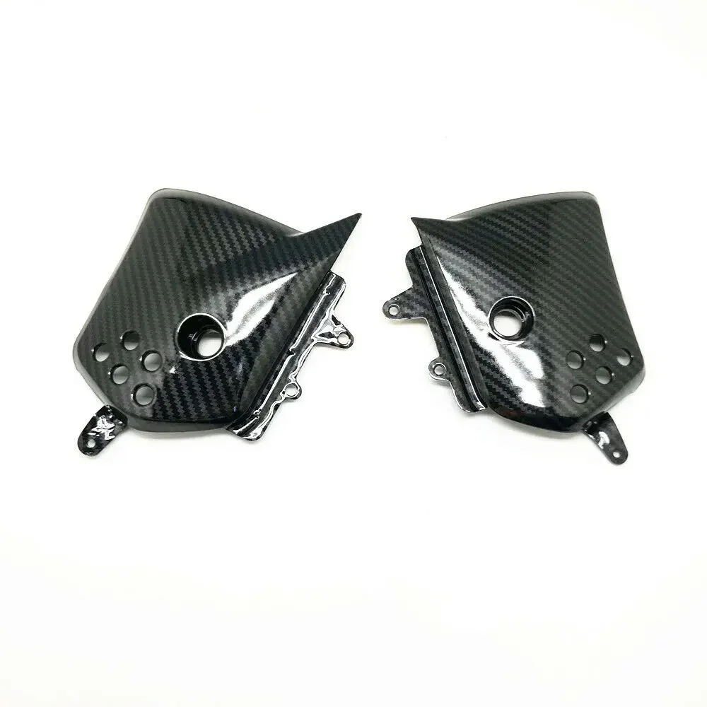 Hydro Dipped Carbon Fiber Finish Left Right Side Fairing Panel Cover For YAMAHA XJ6 2009-2012 2010 2011