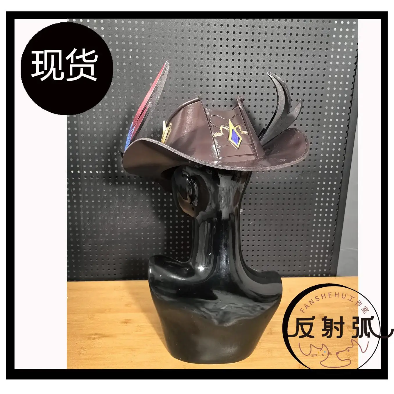 Genshin Impact Chasca คอสเพลย์หมวก Headwear Props Natlan เครื่องแต่งกายอุปกรณ์เสริมหมวกอย่างเป็นทางการสําหรับฮาโลวีน Carnival Party