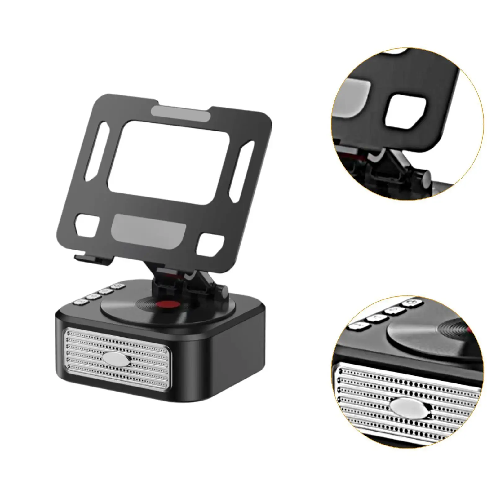 Tablethouder Multifunctionele Antislip Siliconen Basis 5W Computerstandaard