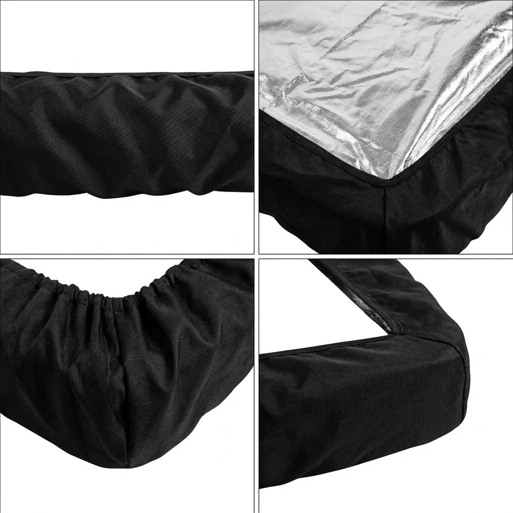36 x 43 cm Broadcast Spreader Cover Waterproof For uv Resistant Windproof for Lawn Care Fertilizer Spreader Protection