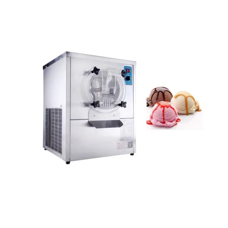 Industrial Hard Serve Ice Cream Maker Machine