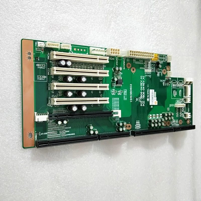 PCE-5B06-04 REV: A1 Industriële Controle Backplane Origineel Voor Advantech PCE-5124VG Moederbord Vóór Verzending Perfecte Test