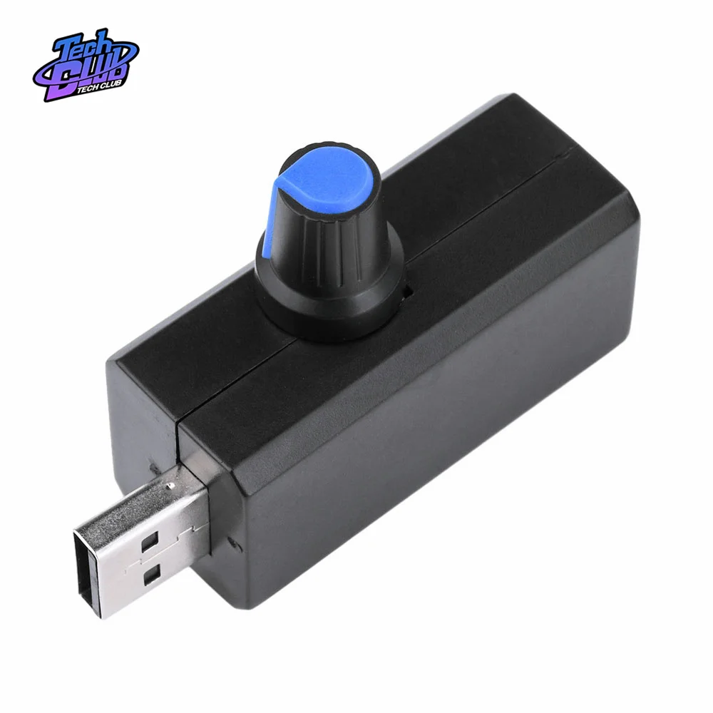 Imagem -05 - Usb Velocidade Controller Fan Radiator Stepless Velocidade Controller Ferramenta de Controle Ajustável Acessórios Ajustável