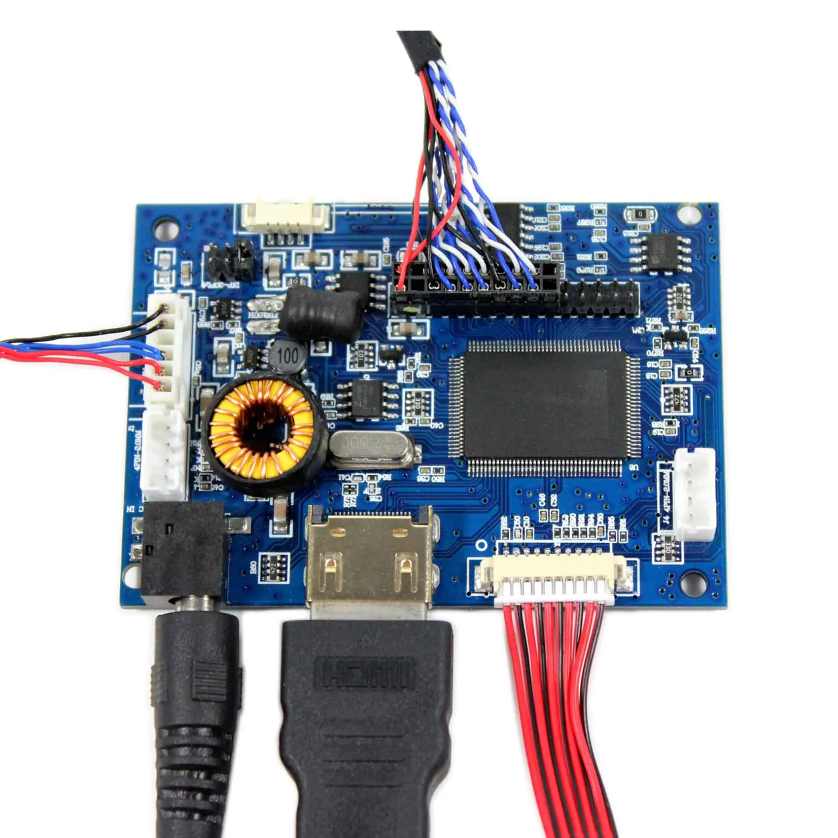 HD LCD คอนโทรลเลอร์ 12.1 นิ้ว AC121SA01 800x600 หน้าจอ LCD