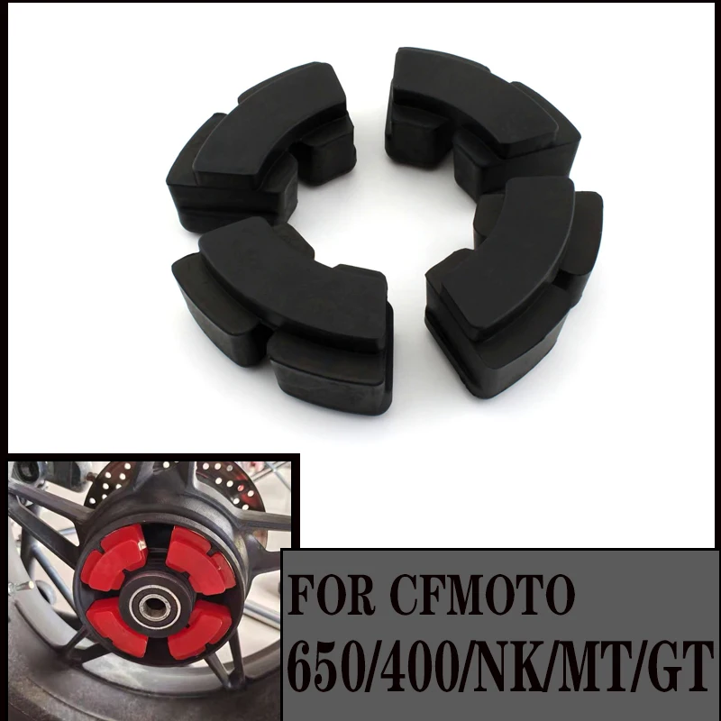 

For CFMOTO 650NK 650MT 650TR 650GT 450NK Motorcycle modification accessories Rear Wheel Cush Drive Shock Dampener