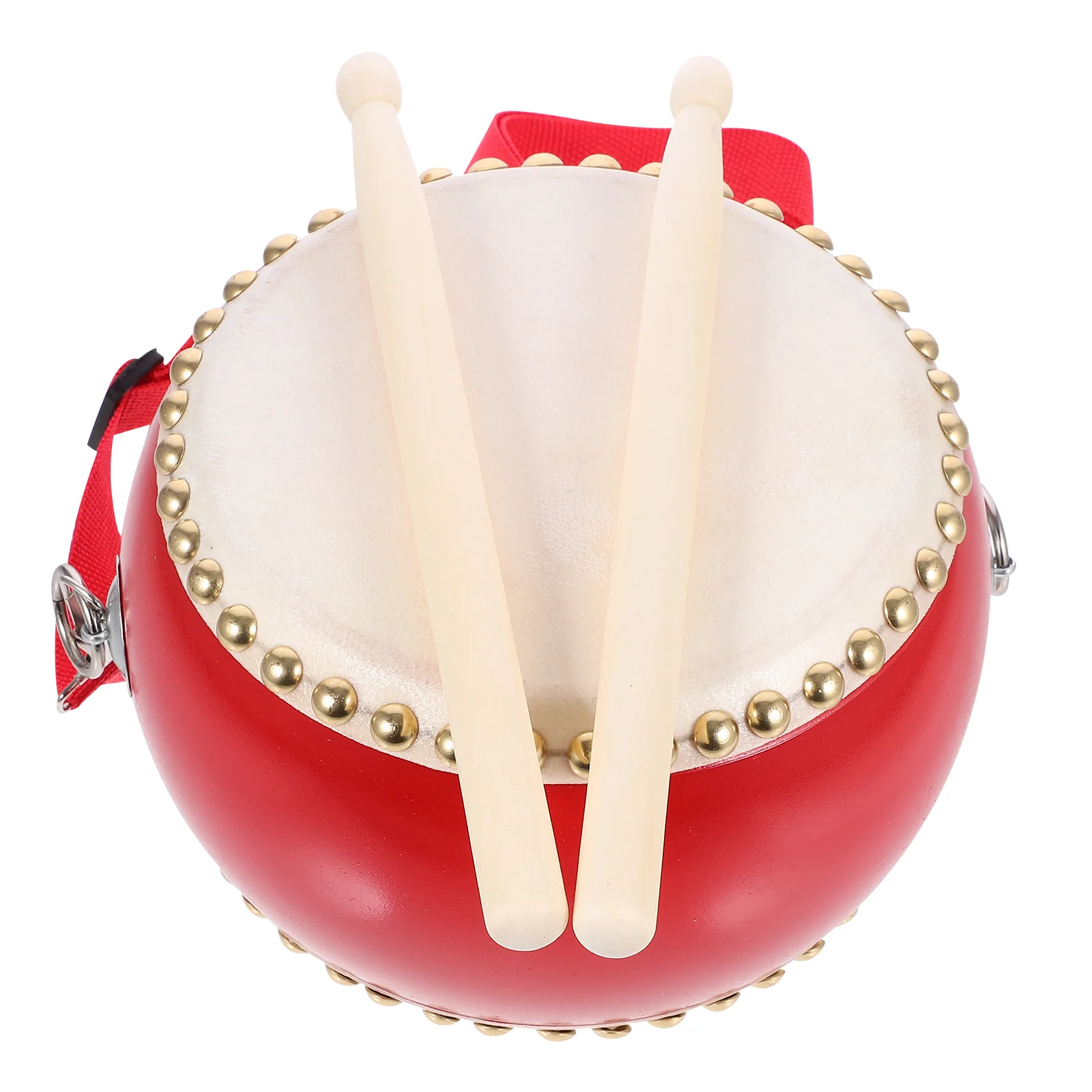 Childrens Toys Drum Kids Music Percussion Performance Log Instrument Toddler Baby