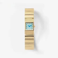 BREDAN Watch women's New Groove Series stile minimalista quadrante piccolo orologio rettangolare temperamento alla moda impermeabile