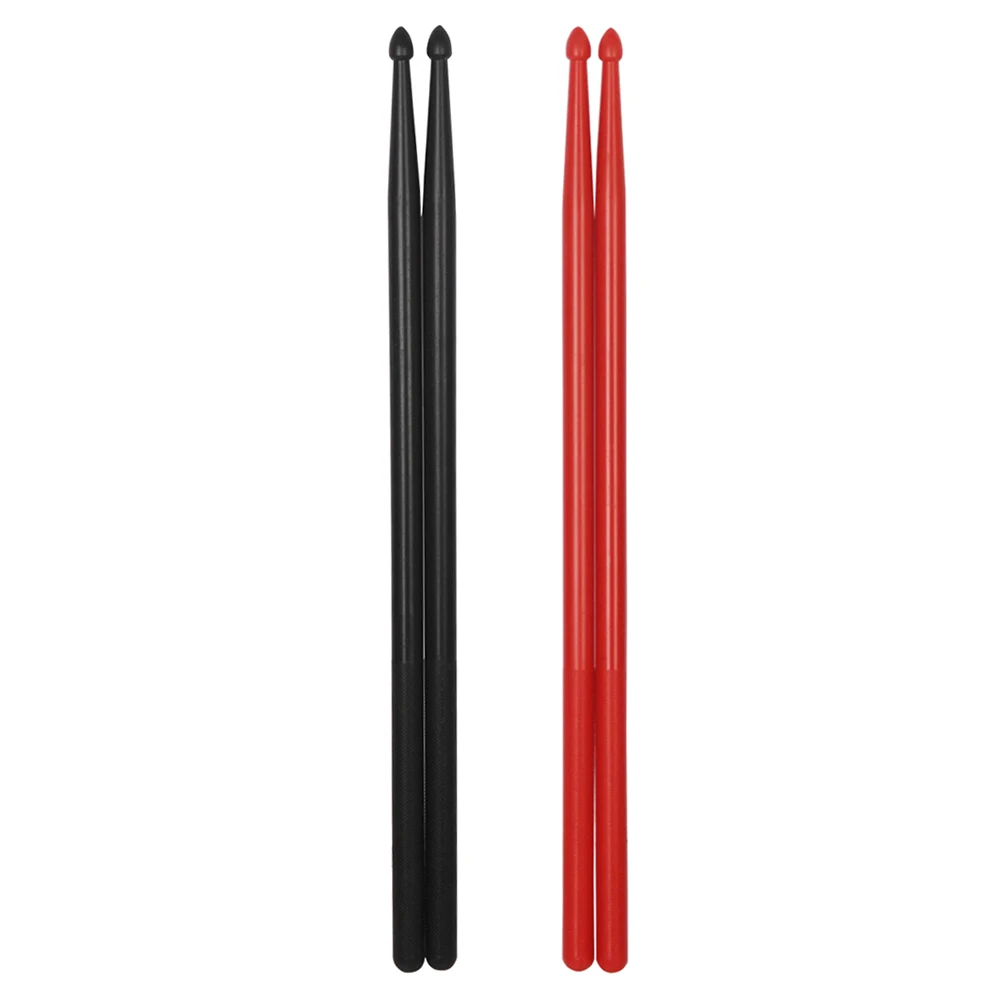 

2 Pairs Drum Hammer Nylon Sticks Percussion Drumsticks Accessories Professional Music Hammers Student