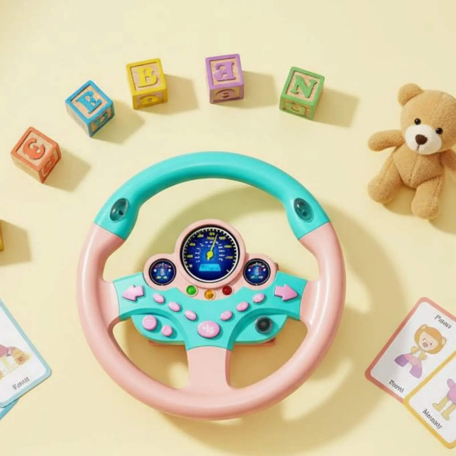 Co-Driver Steering …