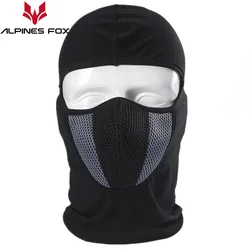 Men's Motorcycle Face Mask Motorcycle Riding Neck Face Mask Moto Balaclava Uv Protection Mask Breathable Helmet Shield ATV MX