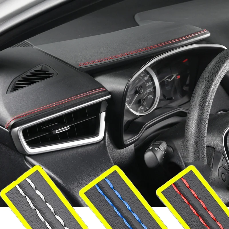 

Car pu Leather Decorative Line Strip Dashboard Door universal Mouldings Trim DIY Braid Strips Car Interior Style Decoration