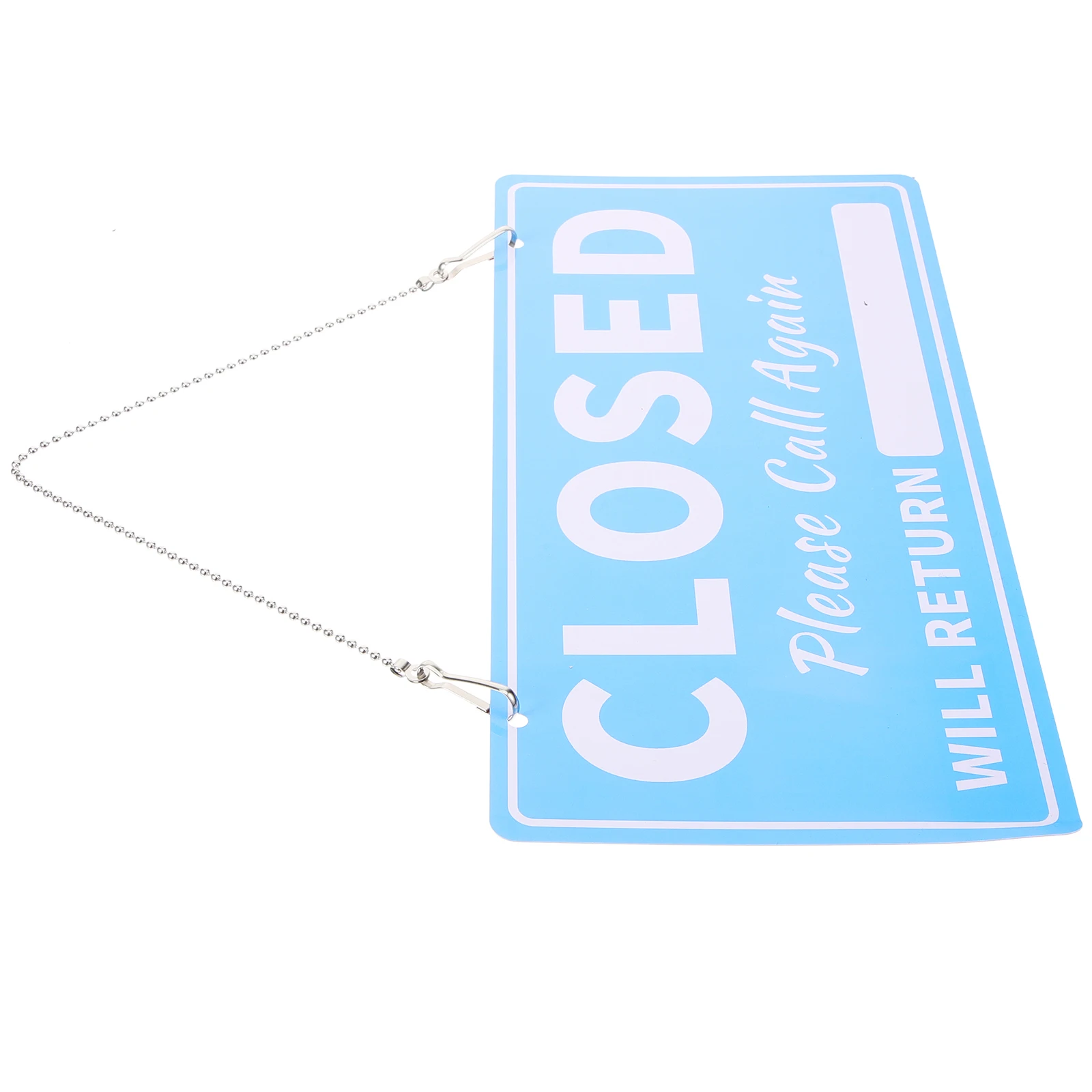 

Erasable Business Hours Thick Open Closed Sun Resistant Outdoor Decorations Hanging Plaque Market Easy To Use Fade