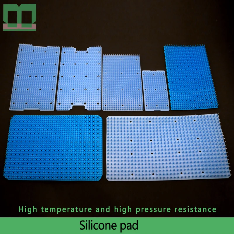 Disinfecting box accessories high temperature and high pressure resistance silica gel silicone pad