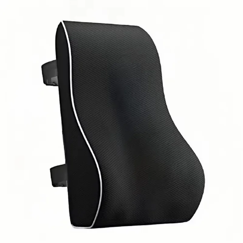 

Memory Foam Waist Support Office Chair Backrest Cushion Reading Bed Rest Pillow Car Wheelchair