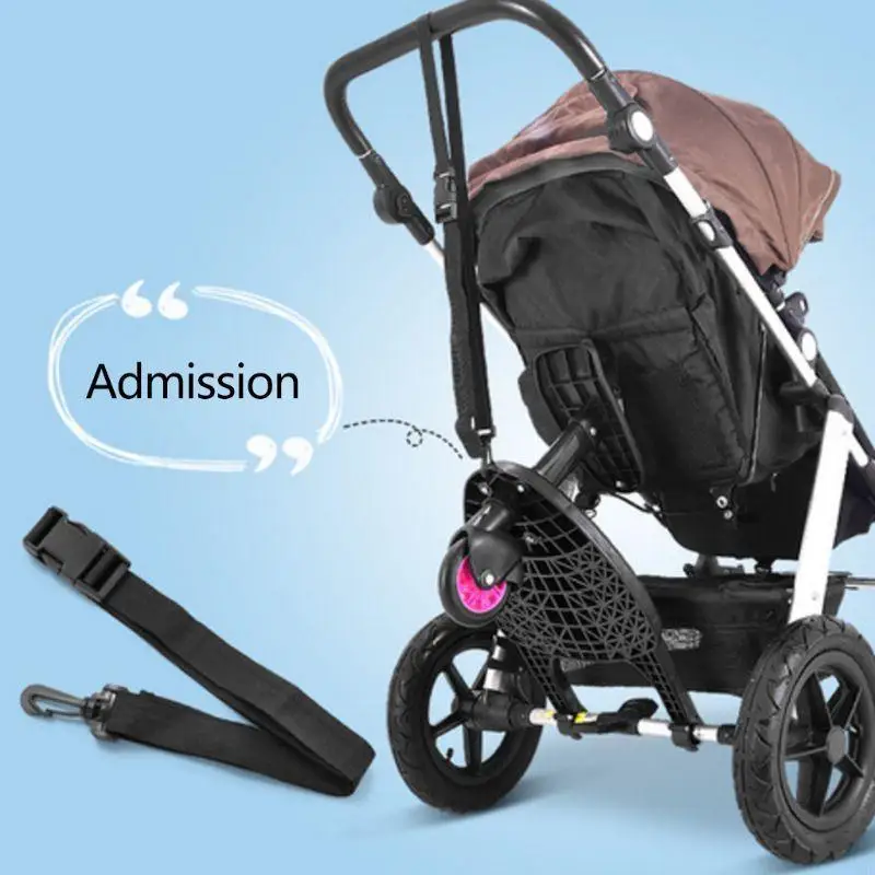 E06F Baby عربة الأطفال ذات العجلات الإضافية المقطوعة المقطوعة القطع الأثرية للطفل