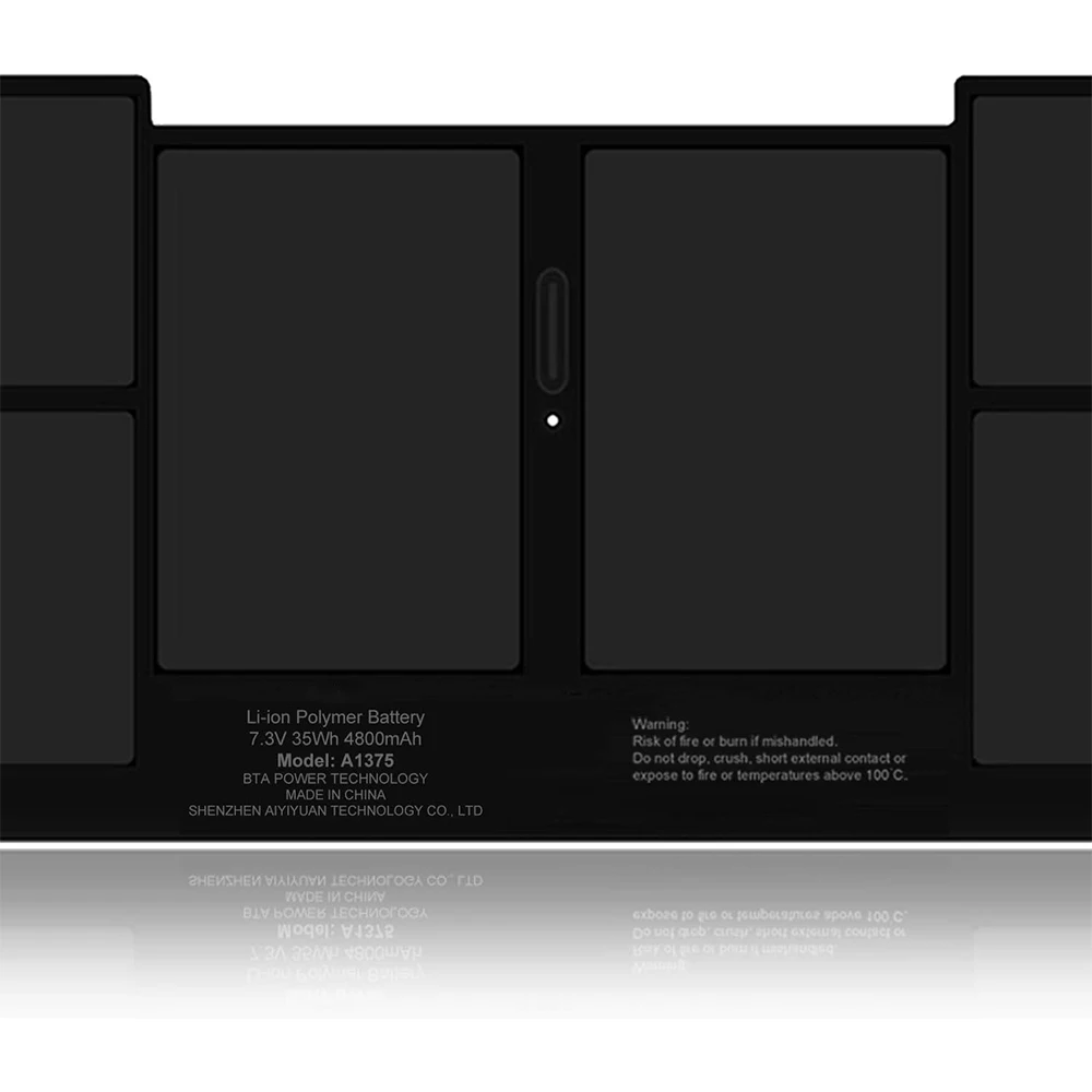 7.3V 35WH A1375 Laptop Battery Compatible with Apple MacBook Air 11
