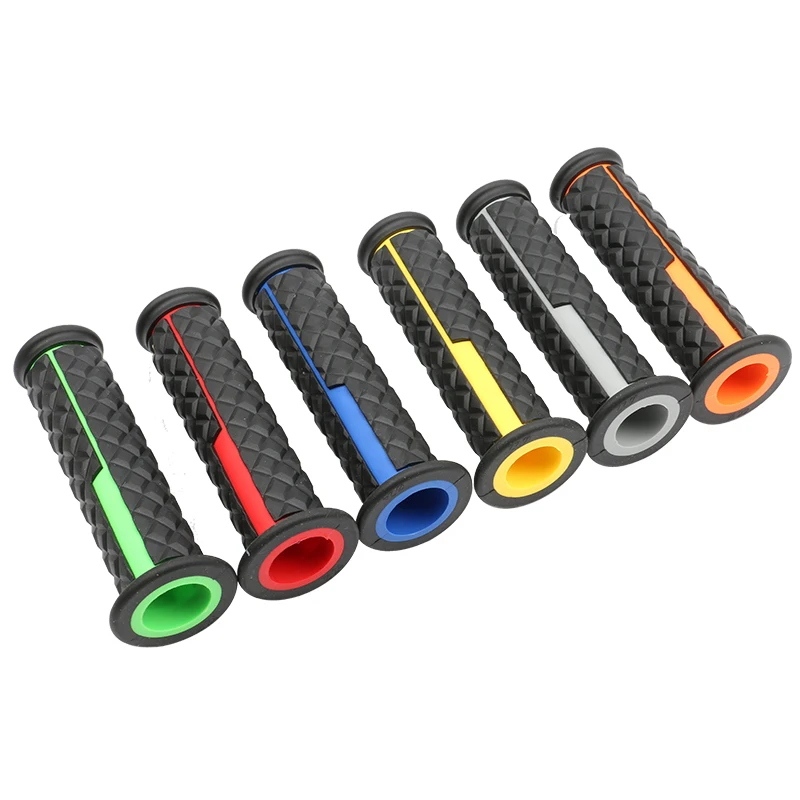 

22mm Gel Rubber HandleBar Grip For CR CRF XR YZ WR TTR KX KLX RMZ RMX RM TC TE FC FE ATV Enduro Motocross Dirt Pit Bike
