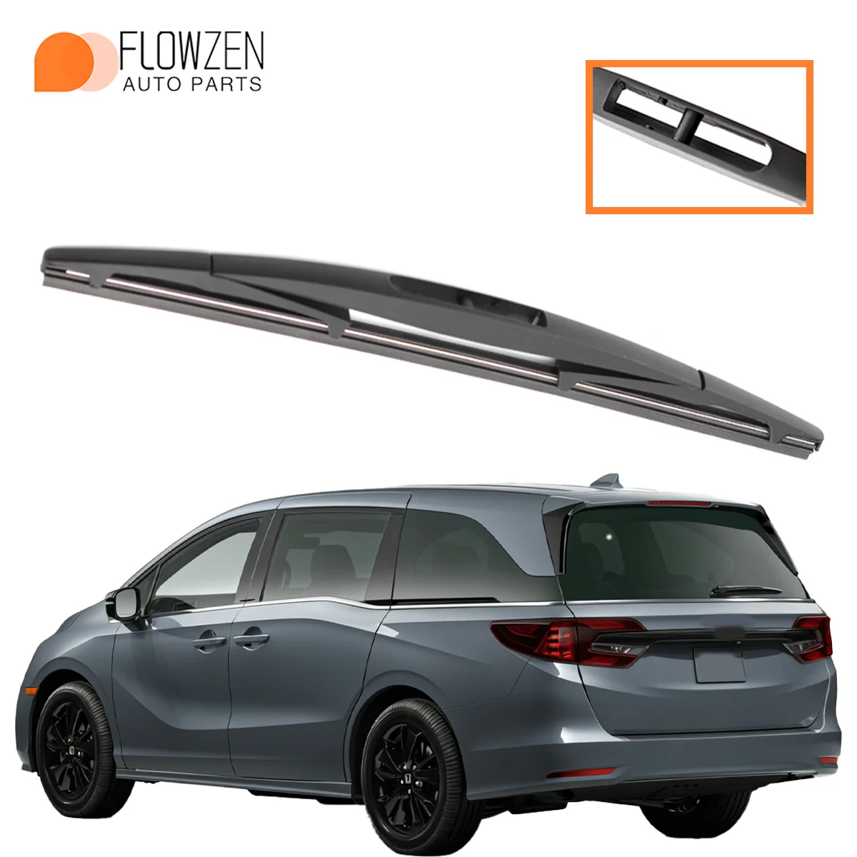 

1PC Suitable For Honda Odyssey 2003-2023 (NOT USA MODEL) Car Parts Rear Windshield Wiper Blades Windshield Washer Accessori