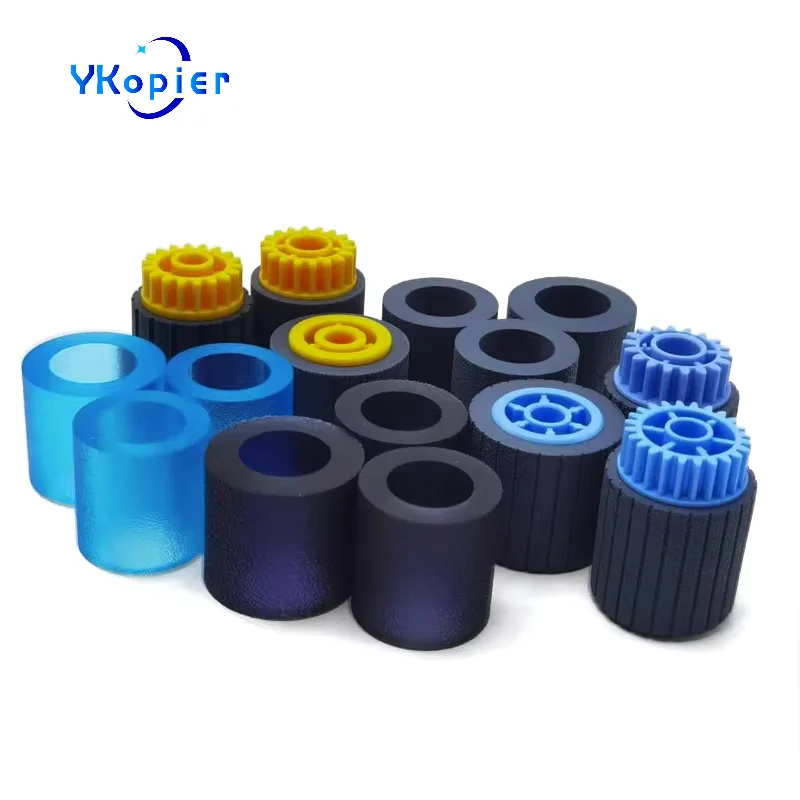 

2SETS AF03-0080 AF03-1080 AF03-2080 Pickup Roller For Ricoh 1106 1107 1350 1356 1375 906 907 Pickup Feed Separation Roller