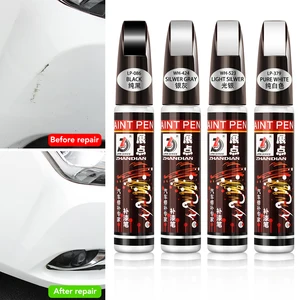 قلم إصلاح مقاوم للماء طلاء السيارة الشفاف لفولكس فاجن بولو جول آر جولف 4 5 6 7 B7 B6 T5 T4 باسات B6 أفضل 8 سيارات مصغرة من طراز Gol VW - رقم 5