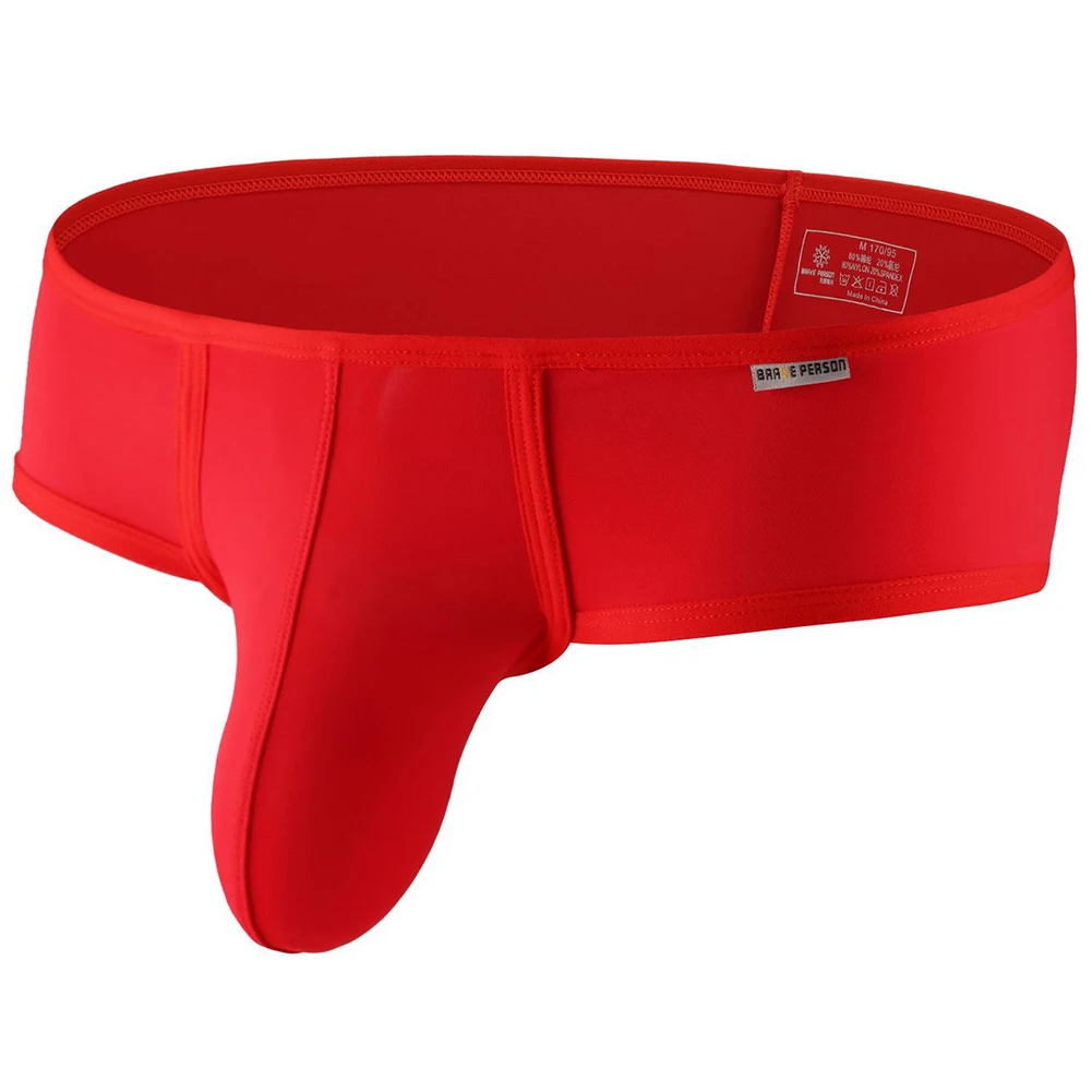 Men Ice Silk SissyPouch Japanese Thongs Adult Underwear Short Boxer Briefs Sport Sexy Accessories Hot Trunks Low Rise Underpants