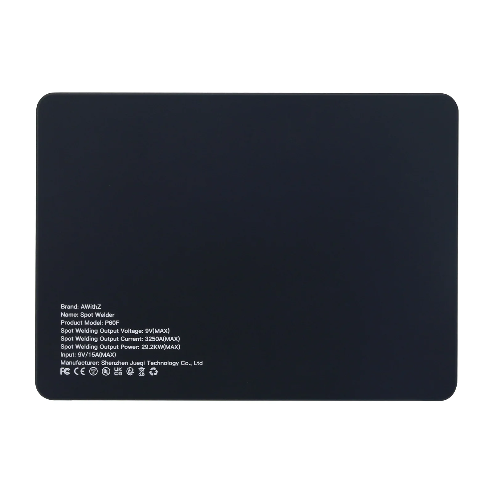 

AWithZ P60F 29.2KW Spot Welder Supercapacitor Spot Welding Machine W/ 999 Gears for Large Batteries